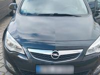 Gebraucht Opel Astra Edition 110 PS (80 kW) 2011 Schwarz Limousine