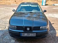 Usata Seat Leon 101 CV (74 kW) 2003 Nero Utilitaria