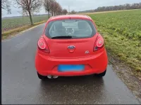 Gebraucht Ford Ka Ambiente 69 PS (50 kW) 2014 Rot Kleinwagen