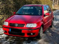 Brugt VW Polo 60 HK (44 kW) 2000 Rød Hatchback