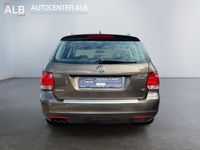 gebraucht VW Golf VI Variant/AUTOMATIK/AHK/EURO5/2HAND/SHZ/