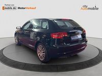 Gebraucht Audi A3 Ambiente 125 PS (91 kW) 2010 Schwarz Kleinwagen