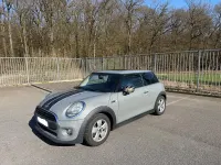 Gebraucht Mini Cooper Coupé 116 PS (85 kW) 2014 Grau Coupé