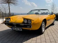 Gebraucht Maserati Ghibli 379 PS (278 kW) 1968 Gelb Cabrio