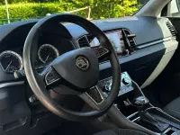 Gebraucht Skoda Karoq Ambition 150 PS (110 kW) 2019 Weiß SUV