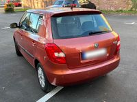 Gebraucht Skoda Fabia 60 PS (44 kW) 2010 Orange Kleinwagen