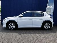 Gebraucht Peugeot e-208 Active 100 kW (136 PS) 2021 Weiß Kleinwagen