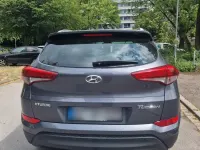 Gebraucht Hyundai Tucson 135 PS (99 kW) 2017 Grau SUV