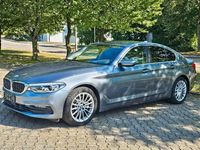 Gebraucht BMW 530 265 PS (194 kW) 2018 Grau Limousine