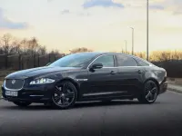 Gebraucht Jaguar XJ 510 PS (375 kW) 2012 Schwarz Limousine