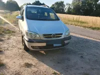 Gebraucht Opel Zafira 135 PS (99 kW) 2003 Grau Van / Kleinbus