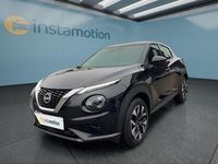 Neu Nissan Juke Acenta 114 PS (83 kW) 2026 Schwarz SUV
