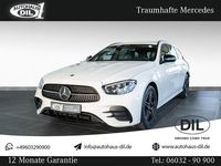 Gebraucht Mercedes E300 AMG 211 PS (155 kW) 2022 Polarweiss Kombi