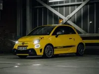 Gebraucht Abarth 595 Turismo 165 PS (121 kW) 2018 Gelb Kleinwagen