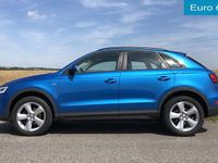 Gebraucht Audi Q3 Design 150 PS (110 kW) 2015 Blau SUV