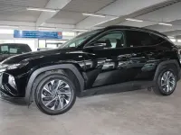 Gebraucht Hyundai Tucson Trend 150 PS (110 kW) 2021 Schwarz SUV
