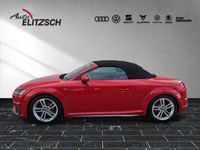 gebraucht Audi TT Roadster 40 TFSI S line LED AID B&O 18" PDC SHZ AVC