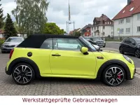 Brugt Mini John Cooper Works Cabriolet 231 HK (169 kW) 2022 Gul Cabriolet