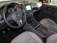 Gebraucht VW Amarok Canyon 180 PS (132 kW) 2014 Orange metallic Pickup