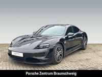 Gebraucht Porsche Taycan 350 kW (476 PS) 2024 Schwarz Limousine