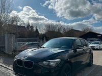Gebraucht BMW 114 Advantage 102 PS (75 kW) 2012 Schwarz Kleinwagen