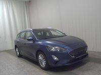 Gebraucht Ford Focus Titanium 125 PS (91 kW) 2021 Blau Kombi