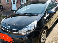 Gebraucht Kia Rio Edition 7 109 PS (80 kW) 2015 Schwarz Kleinwagen