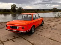 Gebraucht BMW 2002 136 PS (100 kW) 1973 Orange Limousine
