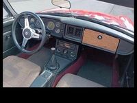 Usata MG B 90 CV (66 kW) 1976 Rosso Cabrio