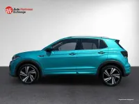 Gebraucht VW T-Cross IQ Drive 150 PS (110 kW) 2022 Blau SUV