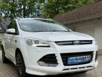 Gebraucht Ford Kuga Titanium 163 PS (119 kW) 2014 Weiß SUV