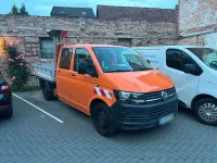 Gebraucht VW Transporter 2017 Orange Van