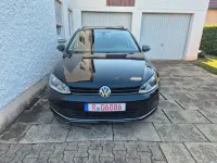 Gebraucht VW Golf VII LOUNGE 150 PS (110 kW) 2016 Schwarz Kombi