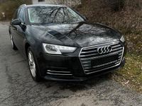 Gebraucht Audi A4 150 PS (110 kW) 2018 Schwarz Kombi