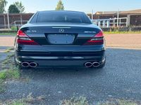 Gebraucht Mercedes SL500 306 PS (225 kW) 2002 Schwarz Cabrio