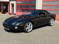 Gebraucht Jaguar XKR S 423 PS (311 kW) 2003 Schwarz Cabrio