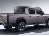 Neu BAW 212 190 PS (139 kW) 2026 Schwarz Pickup