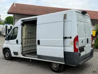 Gebraucht Fiat Ducato 131 PS (96 kW) 2015 Weiß Van