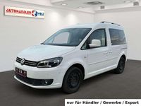 Gebraucht VW Caddy Comfortline 102 PS (75 kW) 2015 Weiß Van / Kleinbus