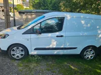 Gebraucht Ford Transit 101 PS (74 kW) 2019 Weiß Limousine
