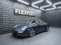 Gebraucht Porsche 911 Carrera S 385 PS (283 kW) 2010 Dunkelblaumetallic Coupé