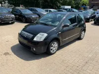 Gebraucht Citroën C2 60 PS (44 kW) 2004 Schwarz Kleinwagen