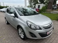 Gebraucht Opel Corsa Active 101 PS (74 kW) 2014 Argon silber/ice silver (m2) Kleinwagen