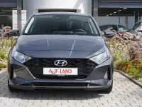 Gebraucht Hyundai i20 GO! 101 PS (74 kW) 2022 Grau Kleinwagen