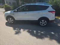 Gebraucht Ford Kuga Titanium 140 PS (102 kW) 2014 Weiß SUV