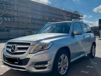 Gebraucht Mercedes GLK200 143 PS (105 kW) 2013 Blau SUV
