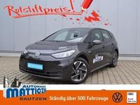 Gebraucht VW ID.3 Pro 110 kW (150 PS) 2021 Mangangrau metallic (metallic) Kleinwagen