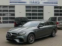gebraucht Mercedes E63S AMG 4Matic Navi Luft Leder Pano AHK Distr