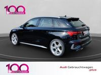 gebraucht Audi A3 Sportback 40 TFSI qu. S line Navi+LED+AHK+VC+18''+Kamera+App