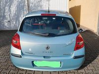 Gebraucht Renault Clio II Exception 75 PS (55 kW) 2007 Blau Limousine